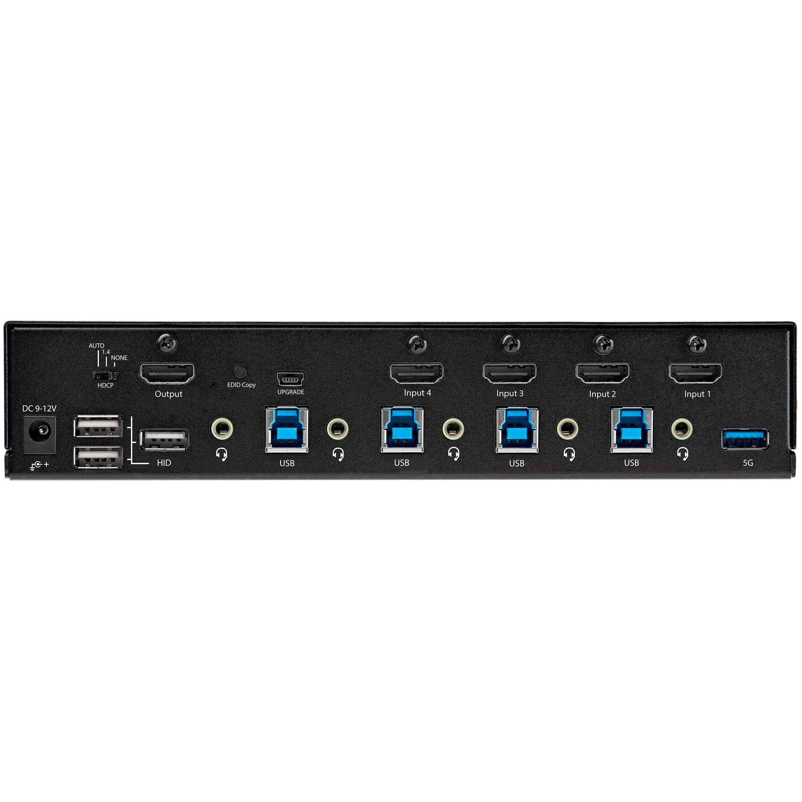 Amazon.com: StarTech.com 4 Port HDMI KVM Switch - Single Monitor